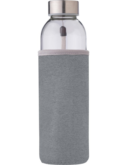 Bouteille en Verre Personnalisée Nika - 500 ml