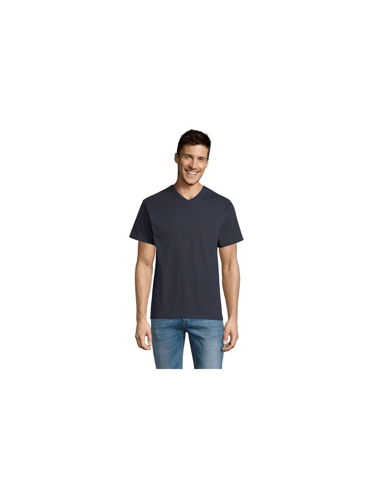 T-shirt Col V Personnalisable | SOL'S VICTORY
