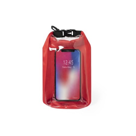 Sac Étanche Confortable Outdoor Personnalisé Pas Cher Kambax Matières : ripstop Couleurs : rouge cadeau entreprise pas cher
