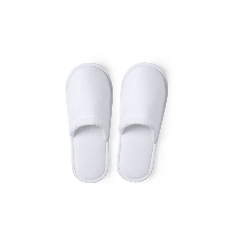 Pantoufles Confortables Personnalisées Pas Cher - Tarkun Matières : coton Couleurs : noir marquage laser ultra précis
