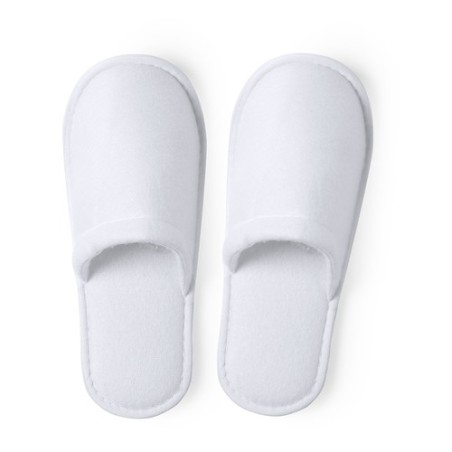 Pantoufles Confortables Personnalisées Pas Cher - Tarkun Matières : coton Couleurs : noir marquage laser ultra précis
