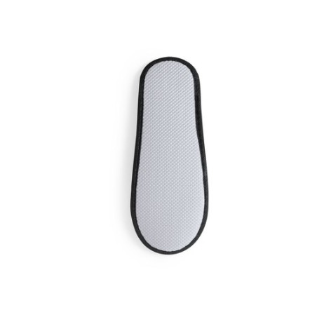 Pantoufles Confortables Personnalisées Pas Cher - Tarkun Matières : coton Couleurs : noir cadeau collaborateur premium