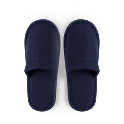 Pantoufles Confortables Personnalisées Pas Cher - Tarkun Matières : coton Couleurs : noir objet promotionnel éco-responsable