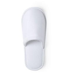 Pantoufles Confortables Personnalisées Pas Cher - Tarkun Matières : coton Couleurs : noir cadeau collaborateur premium