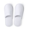 Pantoufles Confortables Personnalisées Pas Cher - Tarkun Matières : coton Couleurs : blanc goodies publicitaire événementiel