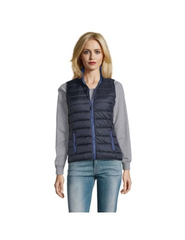 Gilet Bodywarmer Femme Personnalisé - WAVE 2