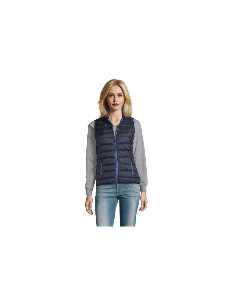 Gilet Bodywarmer Femme Personnalisé - WAVE