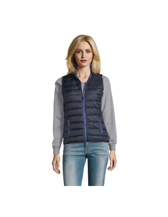 Gilet Bodywarmer Femme Personnalisé - WAVE