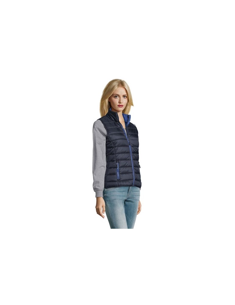 Gilet Bodywarmer Femme Personnalisé - WAVE