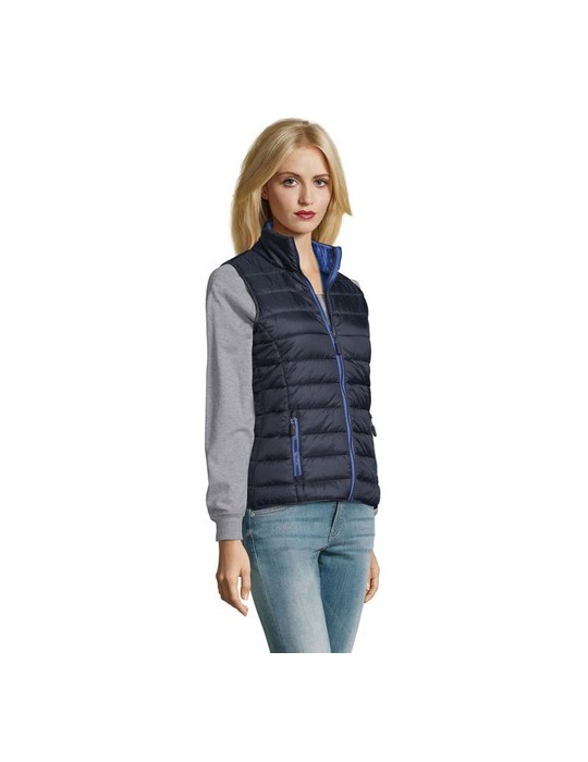 Gilet Bodywarmer Femme Personnalisé - WAVE