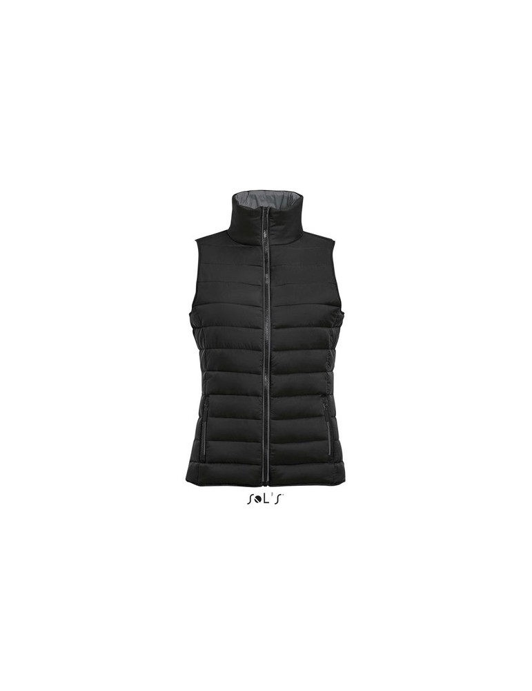 Gilet Bodywarmer Femme Personnalisé - WAVE