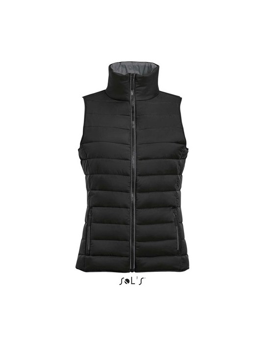 Gilet Bodywarmer Femme Personnalisé - WAVE