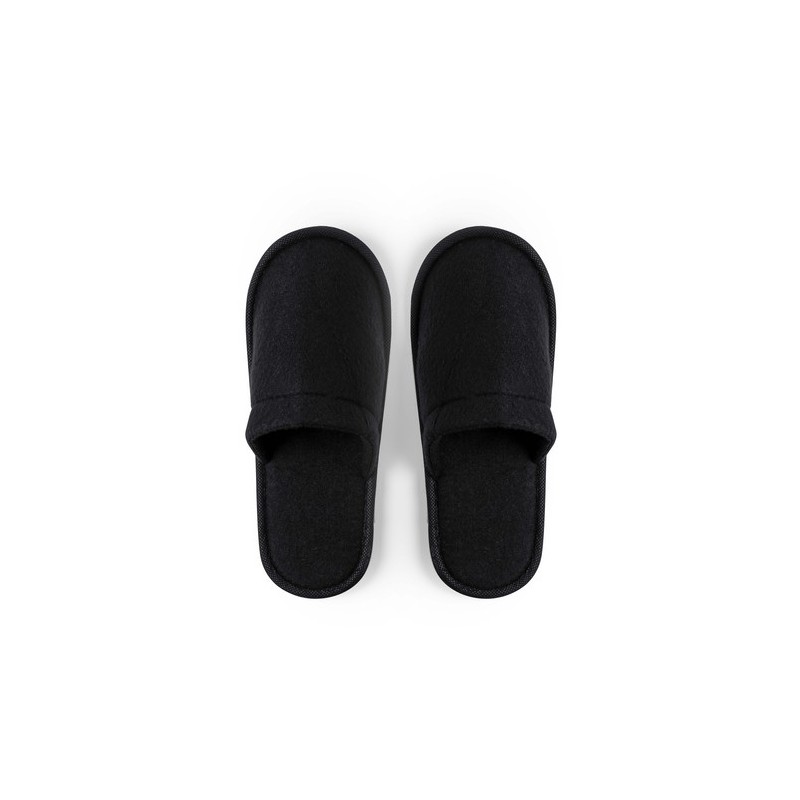Pantoufles Confortables Personnalisées Pas Cher - Tarkun Matières : coton Couleurs : blanc personnalisation sur mesure
