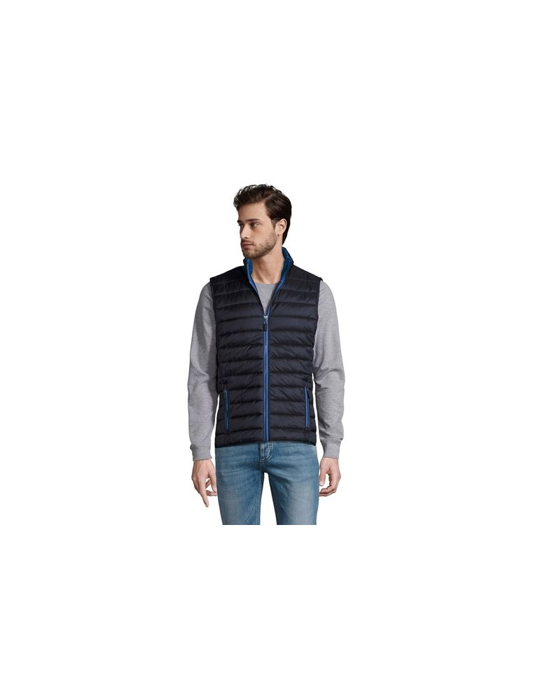 Doudoune Légère Personnalisable WAVE MEN Bodywarmer