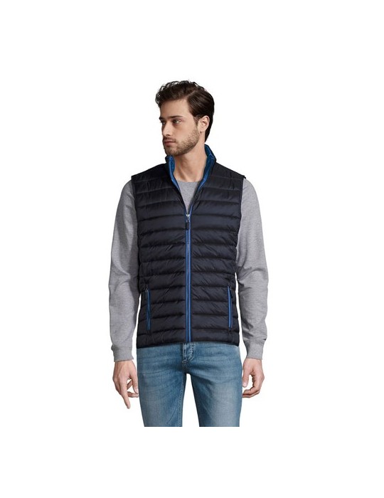 Doudoune Légère Personnalisable WAVE MEN Bodywarmer