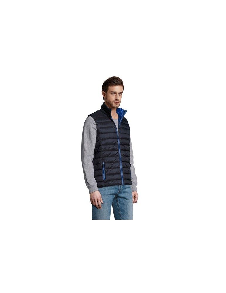 Doudoune Légère Personnalisable WAVE MEN Bodywarmer