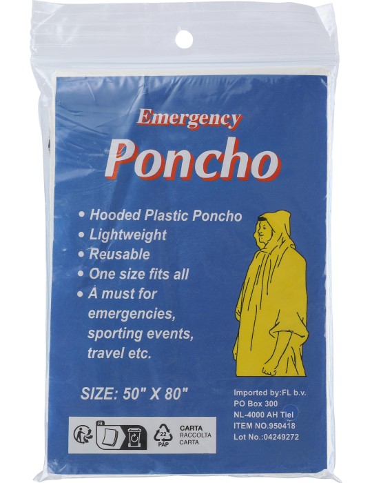 Poncho en PE Objets Publicitaires Pratiques Pablo