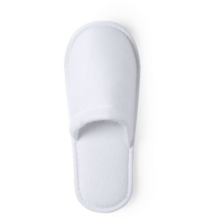 Pantoufles Confortables Personnalisées Pas Cher - Tarkun Matières : coton Couleurs : bleu marine accessoire événementiel unique