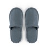 Pantoufles Confortables Personnalisées Pas Cher - Tarkun Matières : coton Couleurs : gris personnalisable avec votre logo