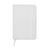 Carnet A5  en couverture RPET 600D - NOTE RPET MO9966 Matières : papier recyclé Couleurs : blanc goodies entreprise design