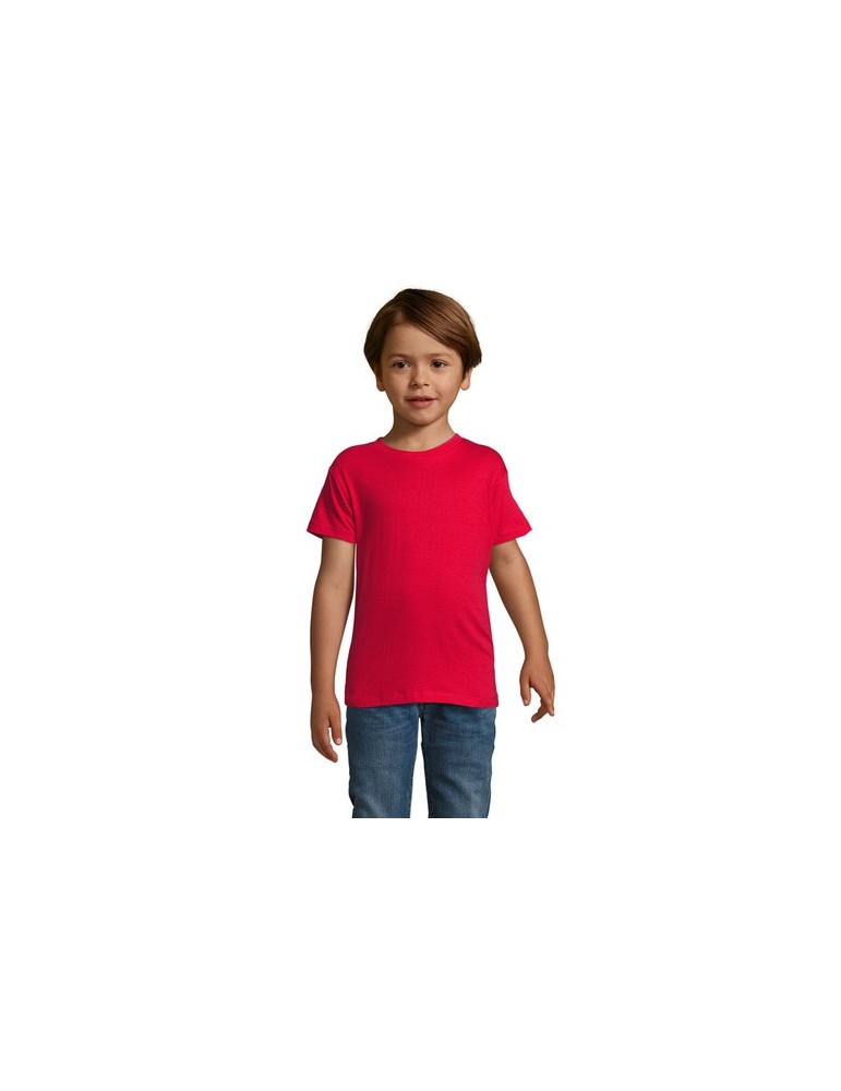 T-shirt Régent Fit Enfant Personnalisable 100% Coton