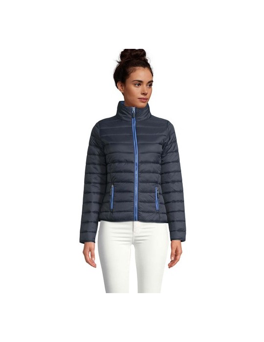 Doudoune Light Femme Personnalisée - SOL'S RIDE