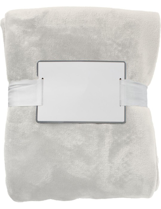 Plaid Polaire Personnalisable | Flanelle 120x150 cm