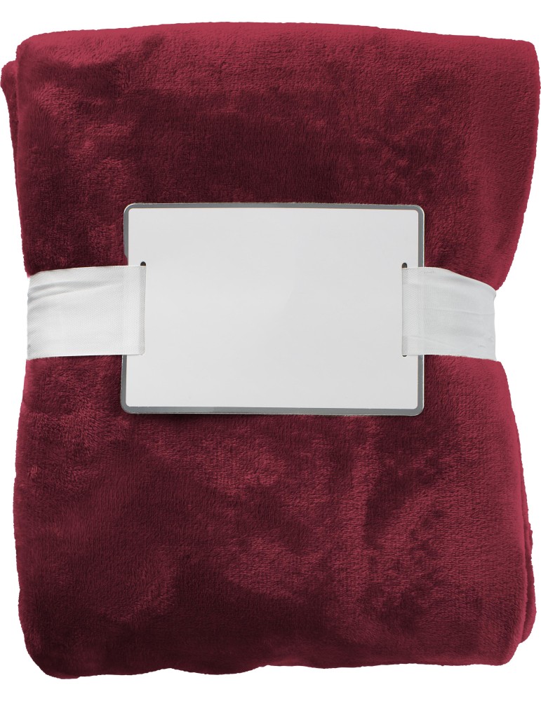 Plaid Polaire Personnalisable | Flanelle 120x150 cm