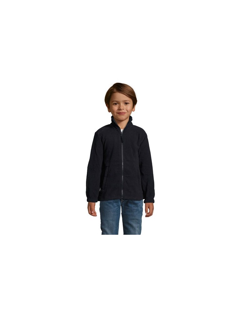 Veste Micropolaire Enfant Personnalisée - NORTH KIDS