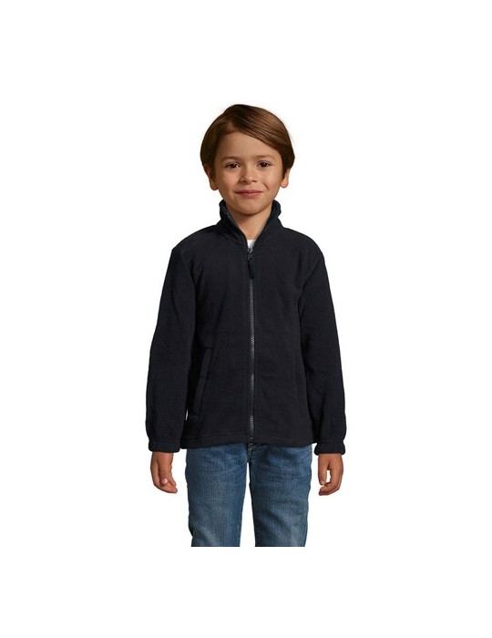 Veste Micropolaire Enfant Personnalisée - NORTH KIDS