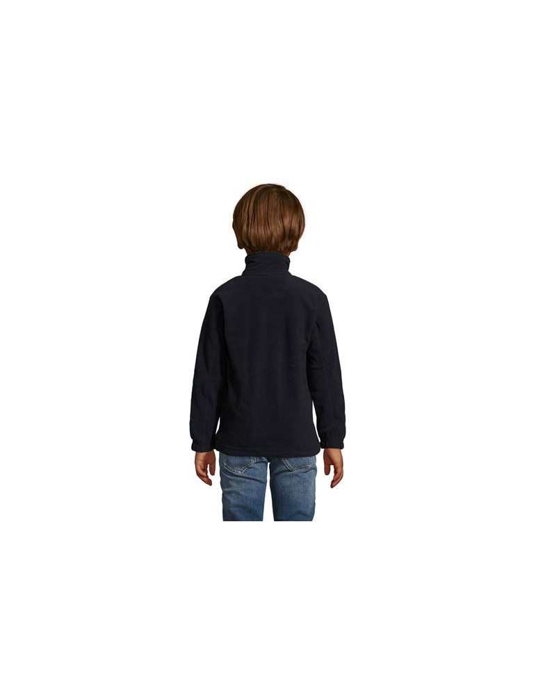 Veste Micropolaire Enfant Personnalisée - NORTH KIDS