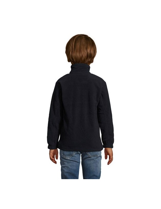 Veste Micropolaire Enfant Personnalisée - NORTH KIDS