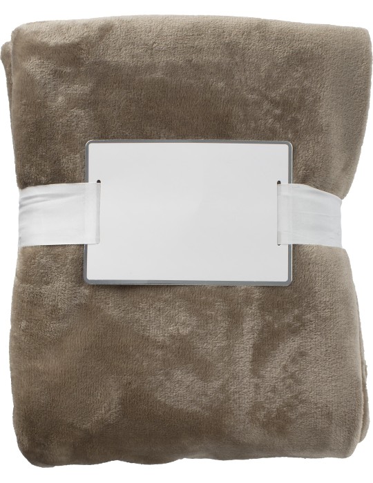 Plaid Polaire Personnalisable | Flanelle 120x150 cm