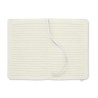Carnet A5  en couverture RPET 600D - NOTE RPET MO9966 Matières : papier recyclé Couleurs : blanc objet publicitaire robuste