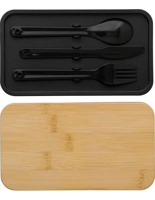 Lunch Box Personnalisable en PP | Maxton