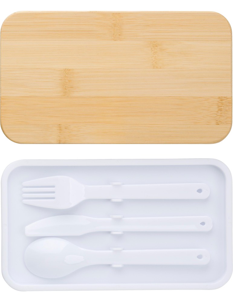 Lunch Box Personnalisable en PP | Maxton