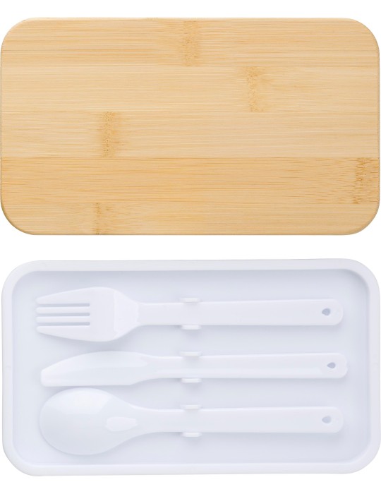 Lunch Box Personnalisable en PP | Maxton