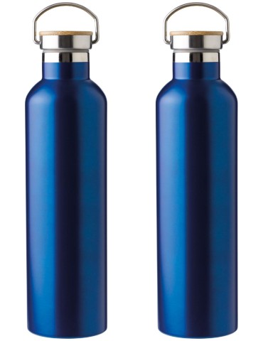 Bouteille Isotherme Personnalisée en Acier Inoxydable 1000 ml pas cher