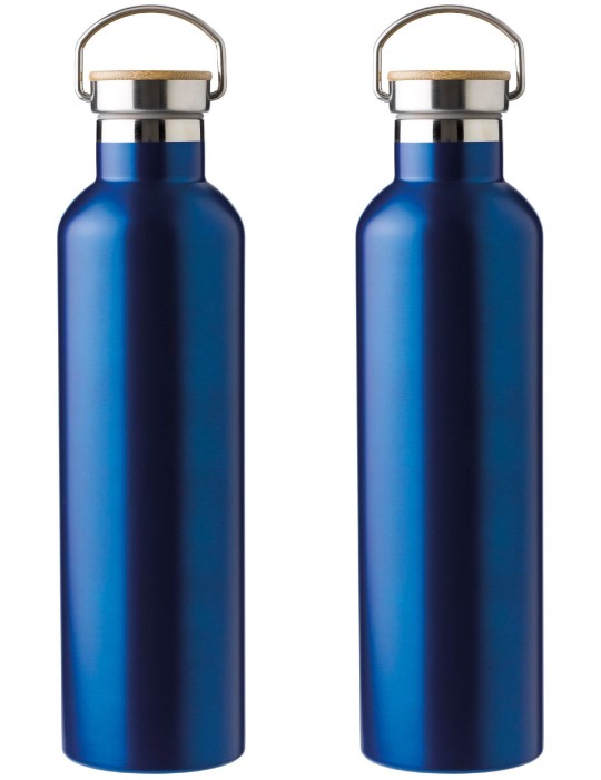 Bouteille Isotherme Personnalisée en Acier Inoxydable 1000 ml pas cher