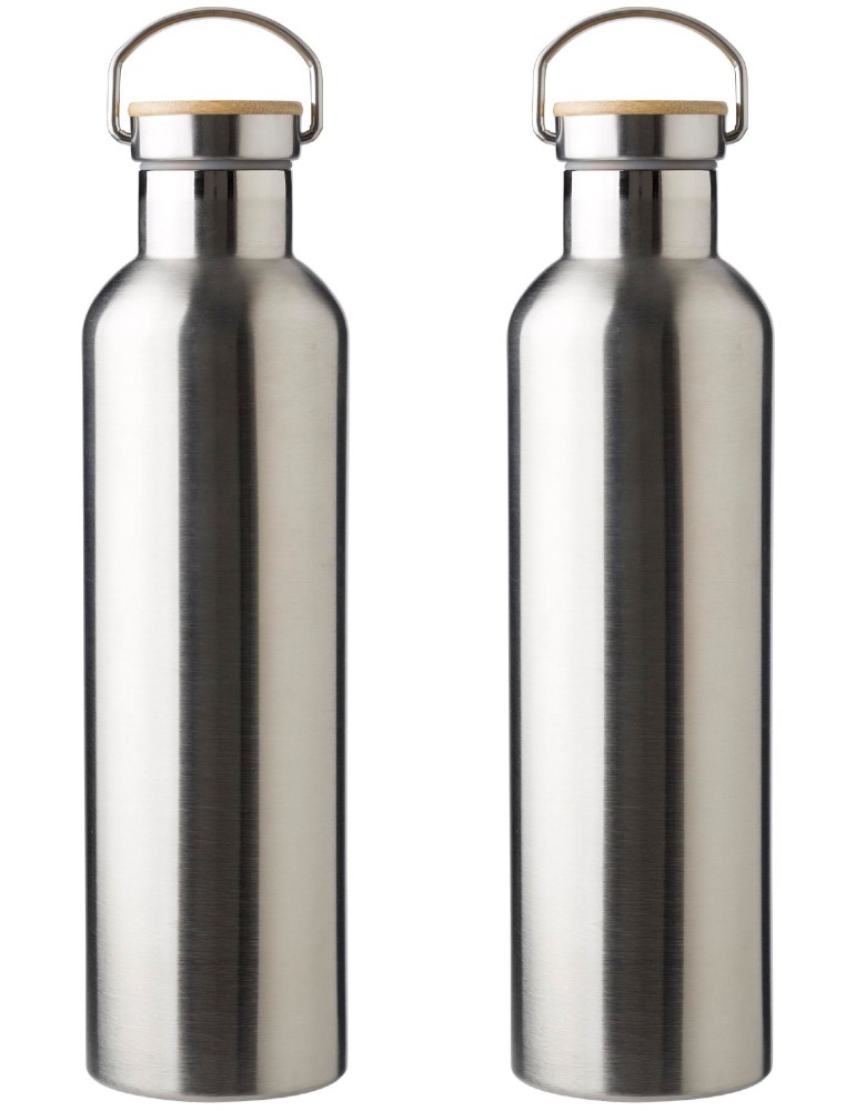 Bouteille Isotherme Personnalisée en Acier Inoxydable 1000 ml pas cher