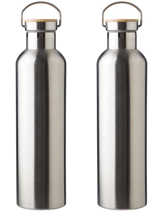 Bouteille Isotherme Personnalisée en Acier Inoxydable 1000 ml pas cher