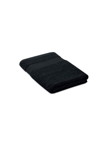 Serviette Coton Bio Personnalisée 140x70 PERRY pas cher 2