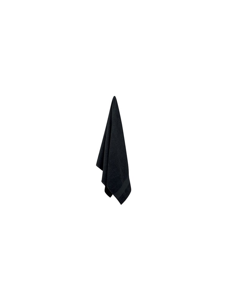 Serviette Coton Bio Personnalisée 140x70 PERRY pas cher