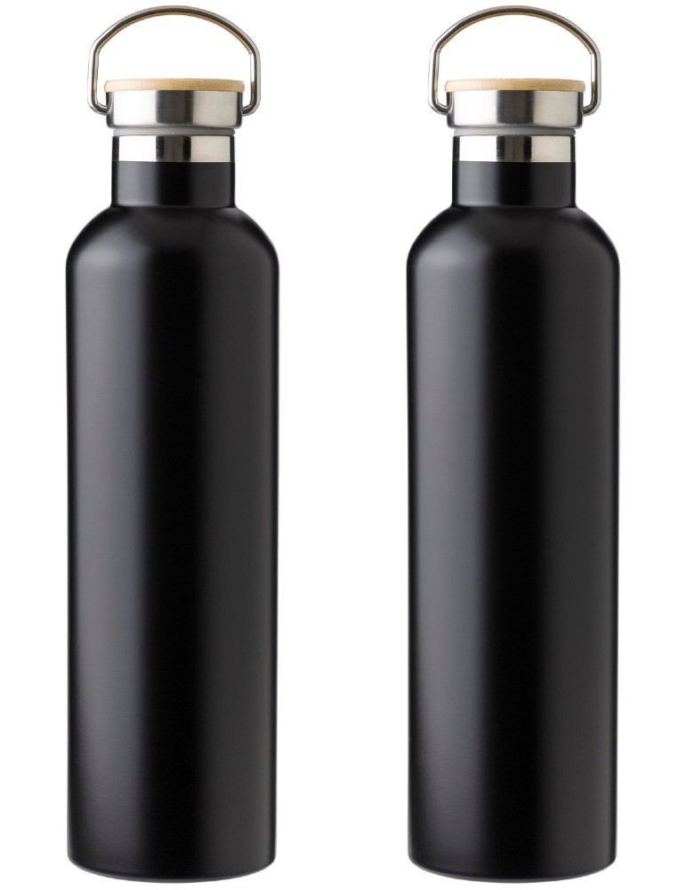 Bouteille Isotherme Personnalisée en Acier Inoxydable 1000 ml pas cher