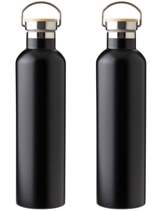 Bouteille Isotherme Personnalisée en Acier Inoxydable 1000 ml pas cher