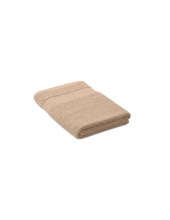 Serviette Coton Bio Personnalisée 140x70 PERRY pas cher