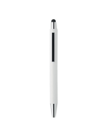 Stylo antibactérien personnalisé | Objets publicitaires BLANQUITO CLEAN 2