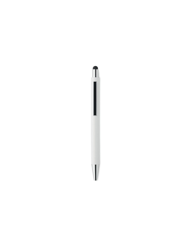 Stylo antibactérien personnalisé | Objets publicitaires BLANQUITO CLEAN