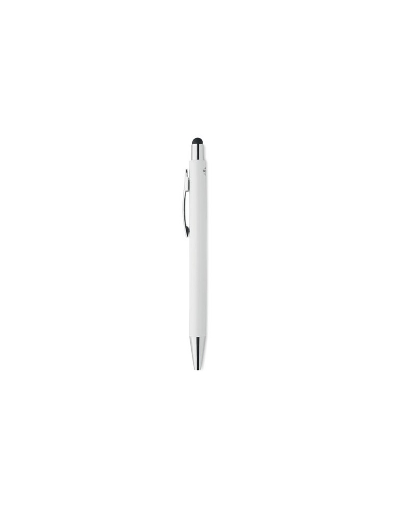 Stylo antibactérien personnalisé | Objets publicitaires BLANQUITO CLEAN