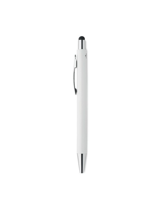 Stylo antibactérien personnalisé | Objets publicitaires BLANQUITO CLEAN